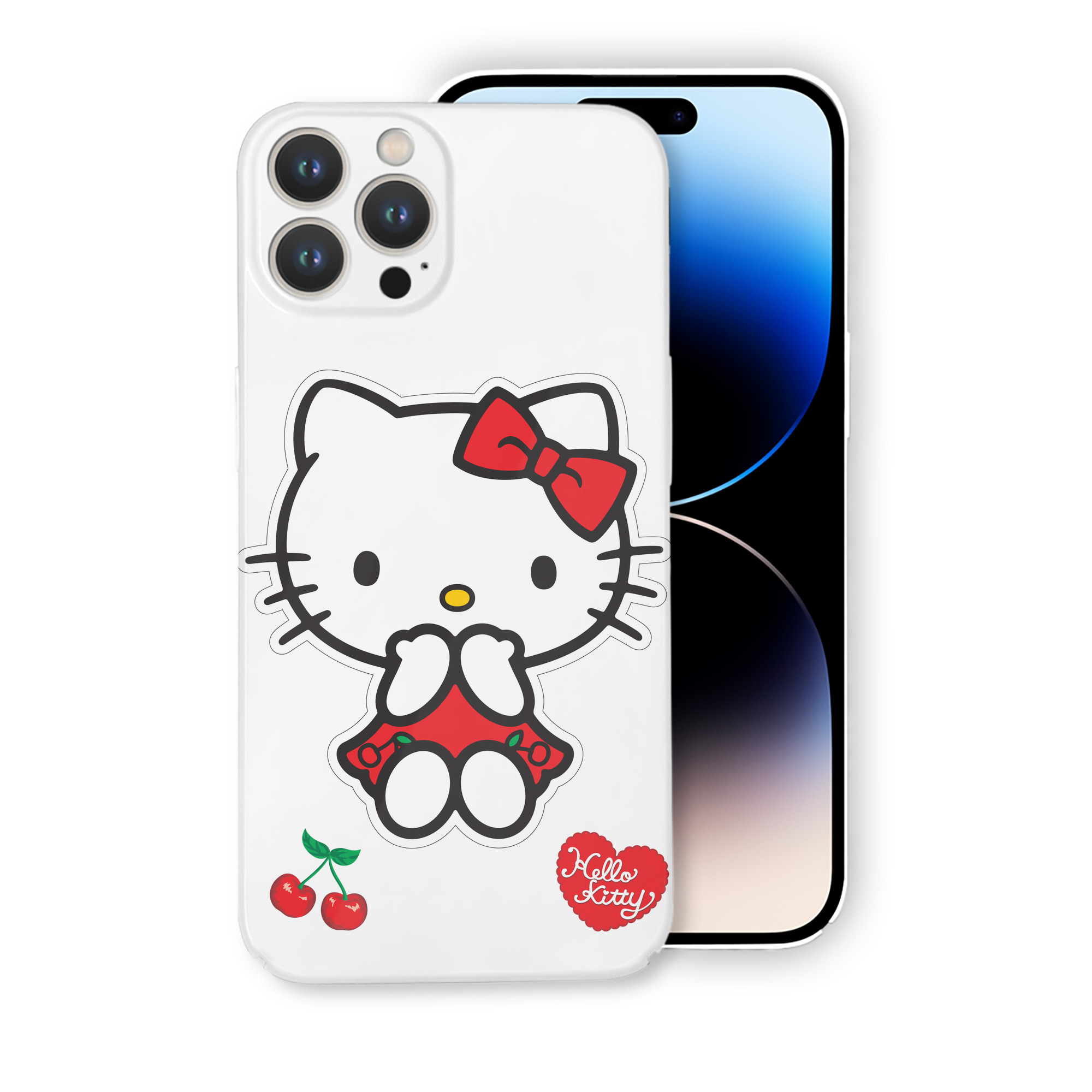 （画像用） Hello Kitty ハローキティ 【iPhone 14シリーズ対応】ハードケース